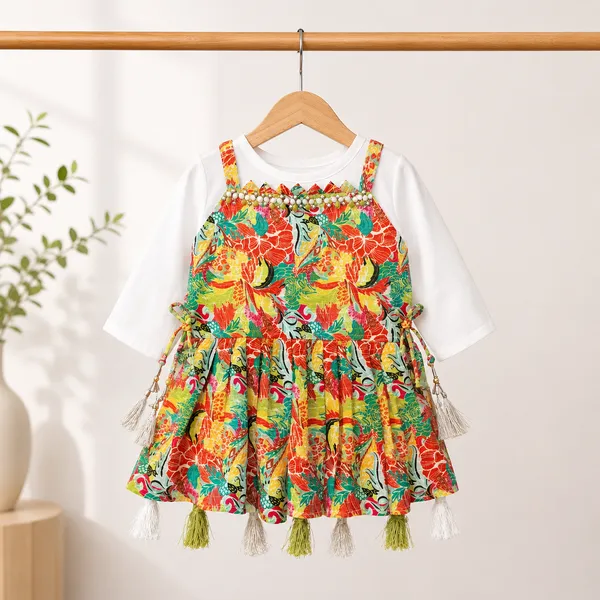 ROMANTIC_RAINBOW_GARDEN_GIRLS_ETHNIC_DRESS_SET