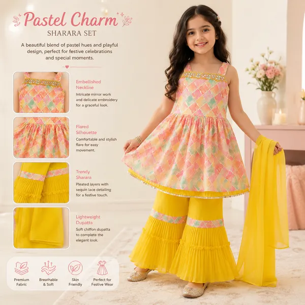 Girls_Printed_Peplum_Top_with_Tiered_Sharara_Pants_&_Dupatta_Ethnic_Co-Ord_Set