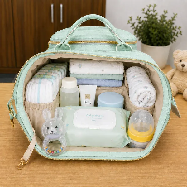 Waterproof_Baby_Diaper_Bag_Backpack_|_Multi-Functional_Maternity_Travel_Organizer_Bag