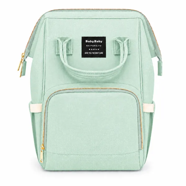 Waterproof_Baby_Diaper_Bag_Backpack_|_Multi-Functional_Maternity_Travel_Organizer_Bag