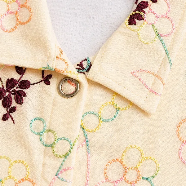 Bayleaf_Girls_Cotton_Floral_Shirt_Pastel_Embroidered_Button-Down_Summer_Top