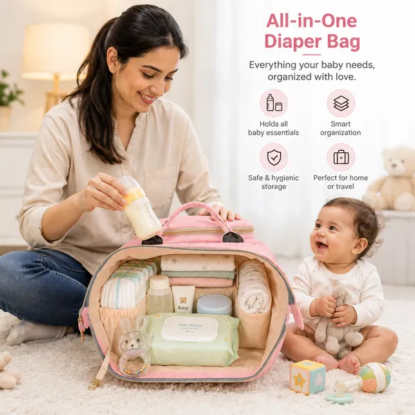 Waterproof_Baby_Diaper_Bag_Backpack_|_Multi-Functional_Maternity_Travel_Organizer_Bag