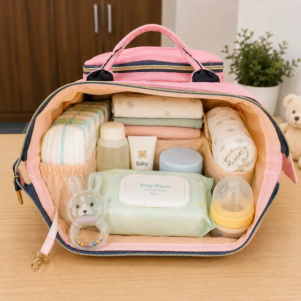 Waterproof_Baby_Diaper_Bag_Backpack_|_Multi-Functional_Maternity_Travel_Organizer_Bag