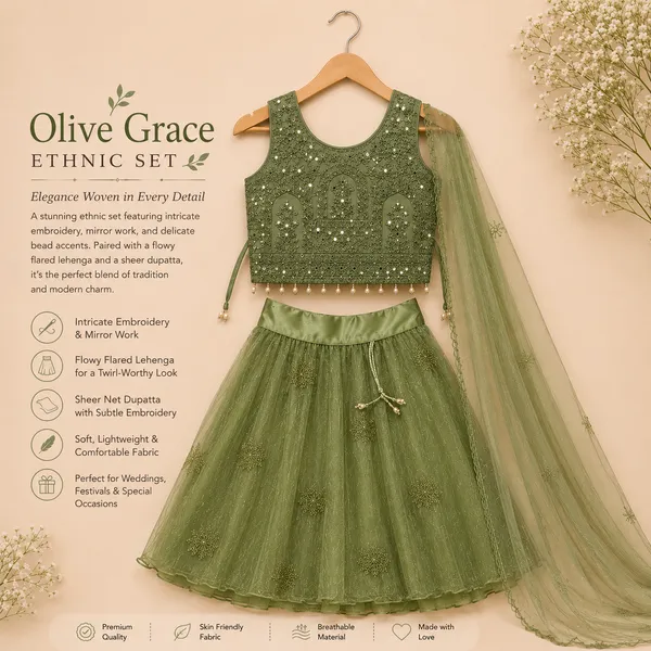 Girls_Embroidered_Mirror_Work_Lehenga_Choli_with_Net_Dupatta