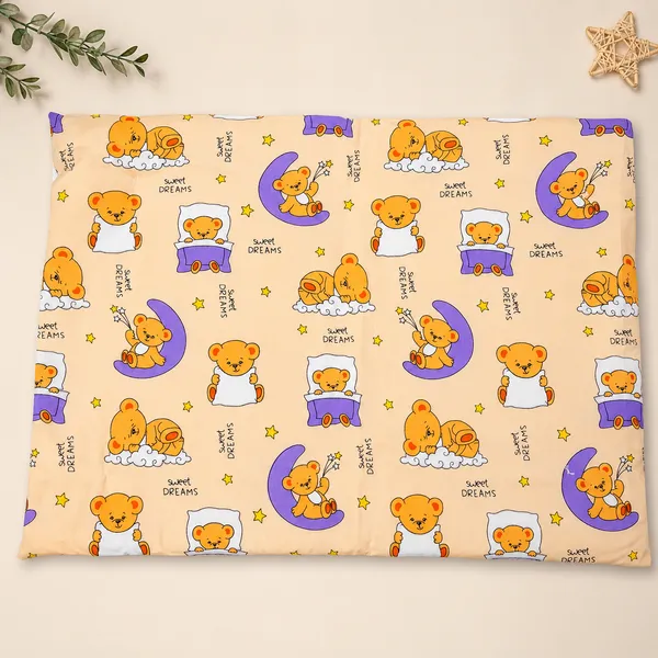 4-Piece_Newborn_Baby_Bedding_Set_|_Soft_Cotton_Baby_Mattress_with_Pillow_&_Bolsters
