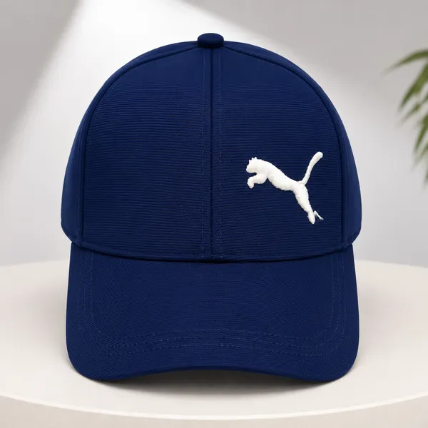 Kids_Puma_Style_Cotton_Baseball_Cap_for_Boys_&_Girls_|_Adjustable_Sports_Cap_|_Navy_Blue