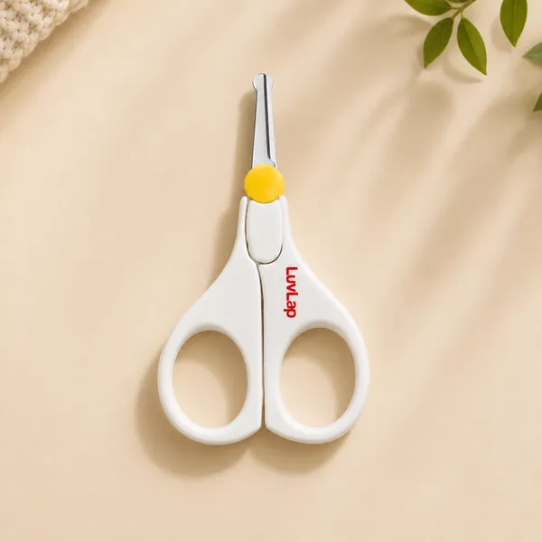 CREAM_4-Piece_Baby_Grooming_Kit_|_Newborn_Baby_Care_&_Hygiene_Essentials_Set