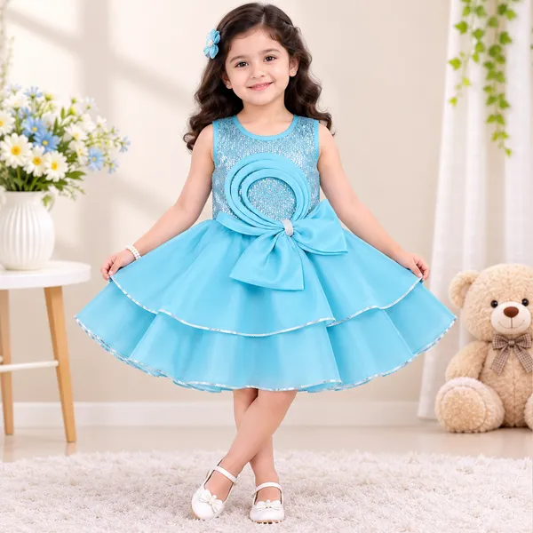 Girls_Party_Wear_Frock_with_Sequin_Bodice_&_Layered_Net_Skirt_|_Princess_Birthday_Dress