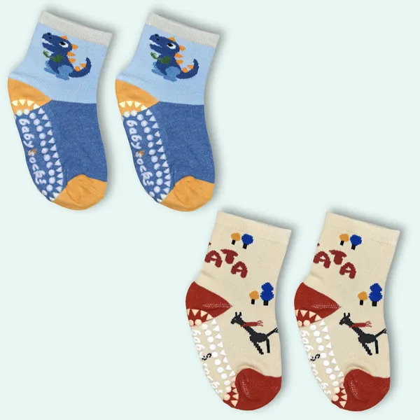 COCO_KIDS_ANTI-SKID_CARTOON_SOCKS_SET_(PACK_OF_2)