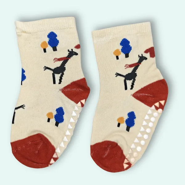 COCO_KIDS_ANTI-SKID_CARTOON_SOCKS_SET_(PACK_OF_2)