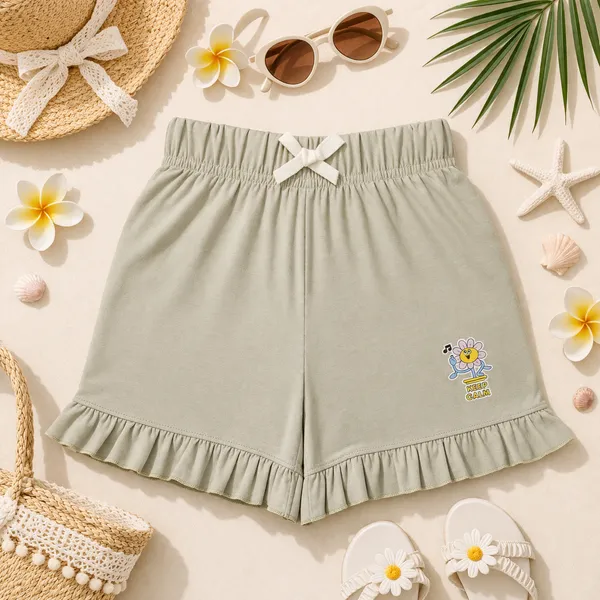 RUHNEE_CUTE_RUFFLE_GIRLS_SHORTS_�_SOFT_SUMMER_COMFORT_COLLECTION