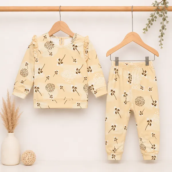 Dots_Girls_Full_Sleeves_Top_&_Pant_Set_|_Soft_Cotton_Printed_Outfit