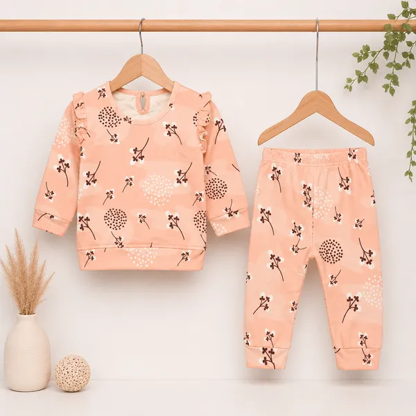 Dots_Girls_Full_Sleeves_Top_&_Pant_Set_|_Soft_Cotton_Printed_Outfit