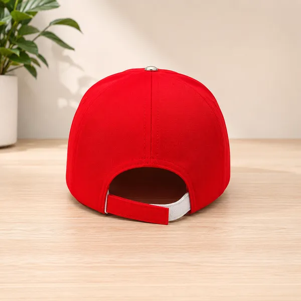 Kids_Cartoon_Cotton_Baseball_Cap_with_Dinosaur_Patch_|_Adjustable_Summer_Cap_|_Red