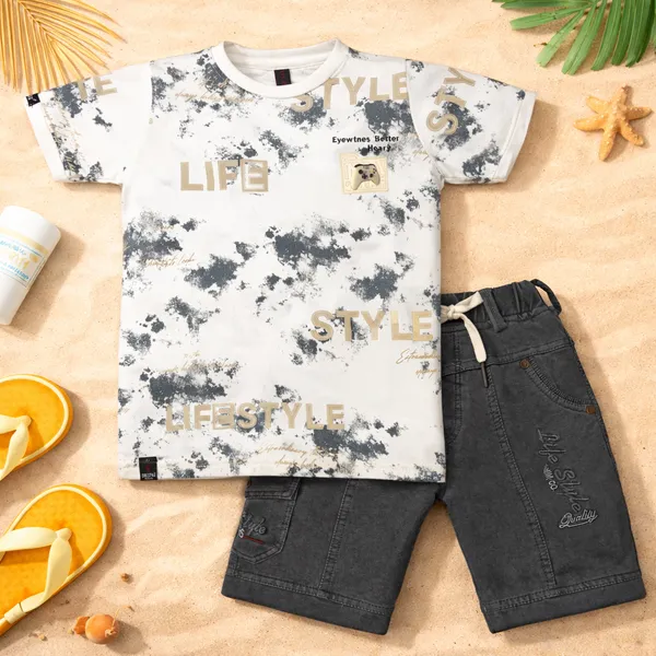 LIFE_STYLE_TRENDY_GRAPHIC_PRINT_BOYS_T-SHIRT_&_DENIM_SHORTS_SET___URBAN_STYLE_COLLECTION