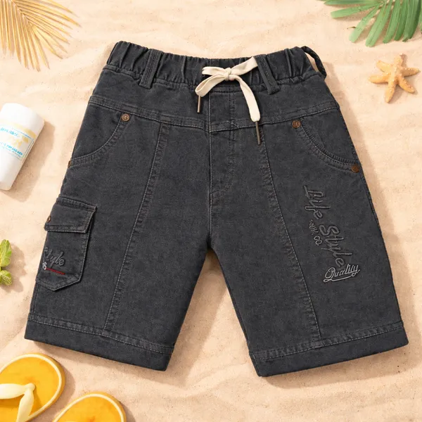 LIFE_STYLE_TRENDY_GRAPHIC_PRINT_BOYS_T-SHIRT_&_DENIM_SHORTS_SET___URBAN_STYLE_COLLECTION