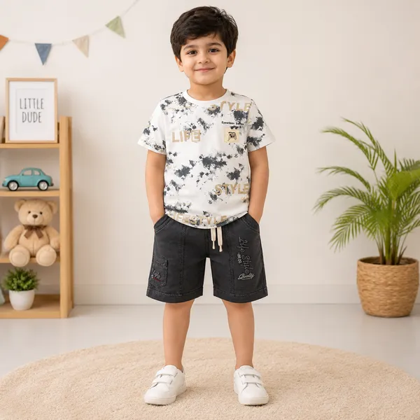 LIFE_STYLE_TRENDY_GRAPHIC_PRINT_BOYS_T-SHIRT_&_DENIM_SHORTS_SET___URBAN_STYLE_COLLECTION