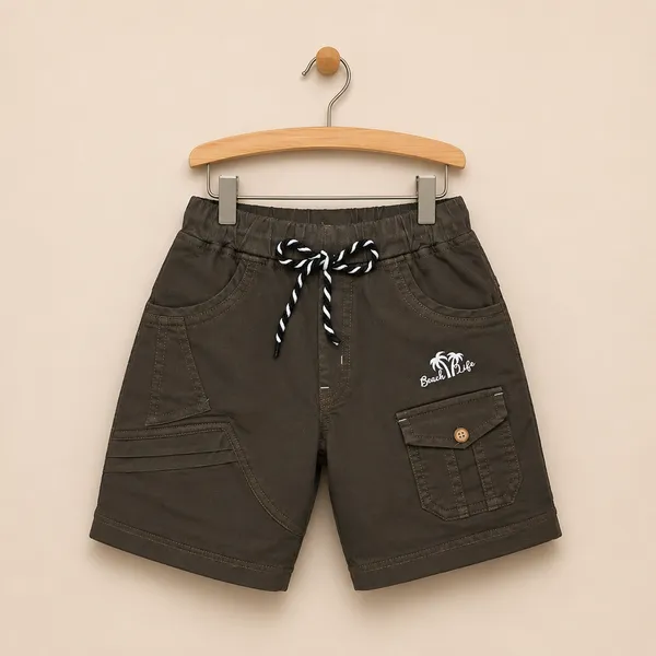FIRST_HERO_SMART_CHECKED_SHIRT_WITH_CARGO_SHORTS_&_SLEEVELESS_VEST_SET_FOR_KIDS