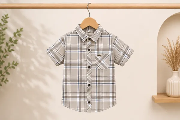 FIRST_HERO_SMART_CHECKED_SHIRT_WITH_CARGO_SHORTS_&_SLEEVELESS_VEST_SET_FOR_KIDS