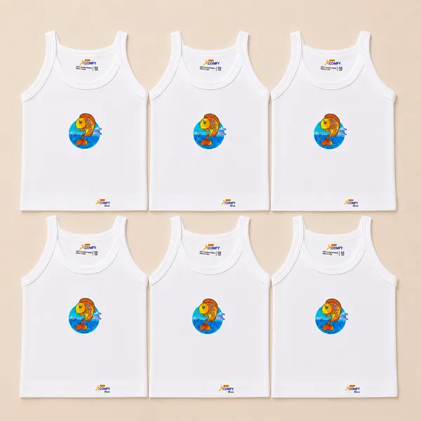 Amul_Girls_100%_Cotton_Camisole_Vest_(Pack_of_6)_Soft_Sleeveless_Innerwear,_White