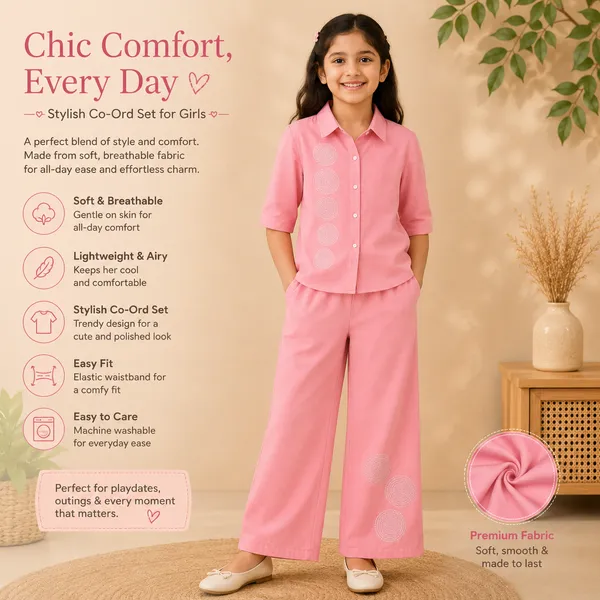 Rich_Rang_Girls_Embroidered_Circle_Design_Shirt_&_Palazzo_Co-Ord_Set