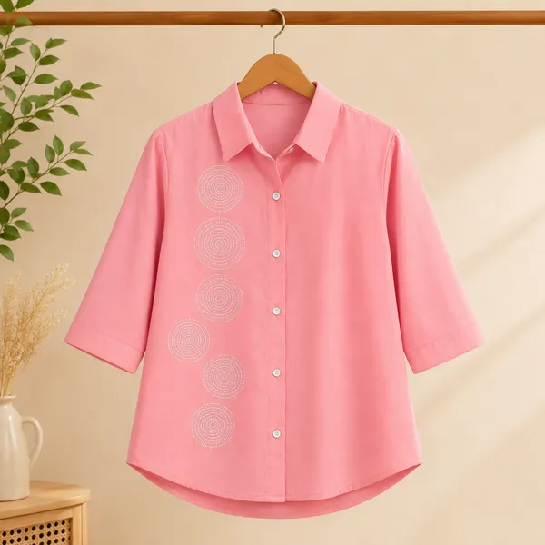 Rich_Rang_Girls_Embroidered_Circle_Design_Shirt_&_Palazzo_Co-Ord_Set