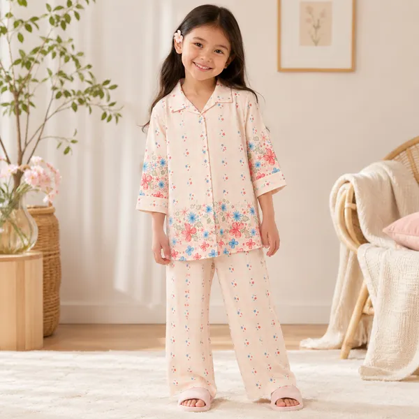 Girls_Floral_Printed_Shirt_&_Wide-Leg_Pant_Co-Ord_Set
