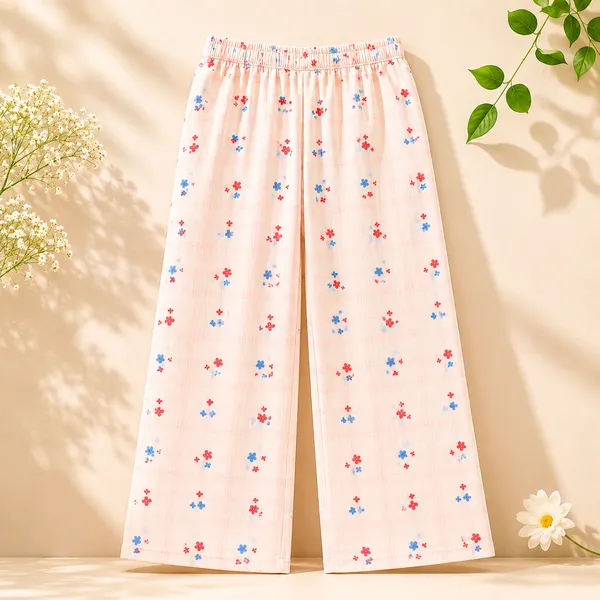 Girls_Floral_Printed_Shirt_&_Wide-Leg_Pant_Co-Ord_Set