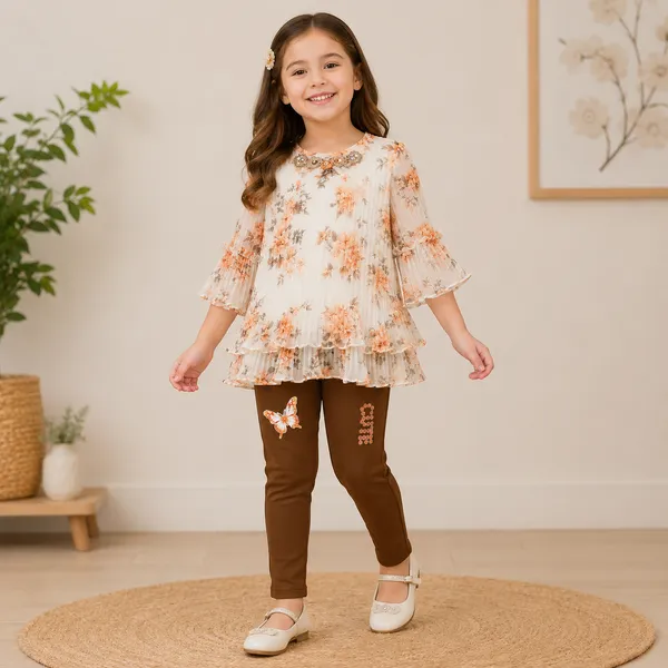 MIMI_GIRLS_FLORAL_PLEATED_TOP_WITH_DENIM_PANTS