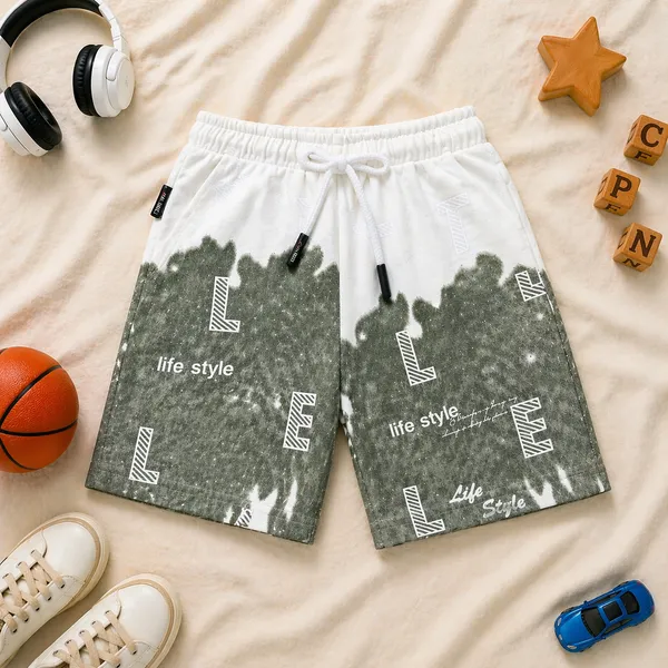 LIFE_STYLE_TRENDY__BOSS__PRINT_BOYS_T-SHIRT_&_SHORTS_SET___PREMIUM_STREET_STYLE_COLLECTION