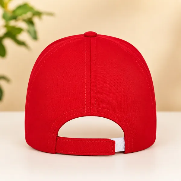 Kids_Koala_Cartoon_Printed_Cotton_Baseball_Cap_for_Boys_&_Girls_|_Soft_Summer_Sun_Cap_|_Red