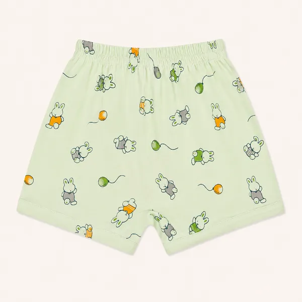 Natkhat_Baby_Cotton_Night_Suit_Set_Soft_Bunny_Print_Half_Sleeve_T-Shirt_&_Shorts_Co-Ord_Set_for_Infants_and_Toddlers