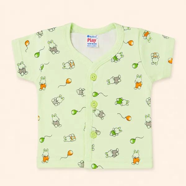 Natkhat_Baby_Cotton_Night_Suit_Set_Soft_Bunny_Print_Half_Sleeve_T-Shirt_&_Shorts_Co-Ord_Set_for_Infants_and_Toddlers