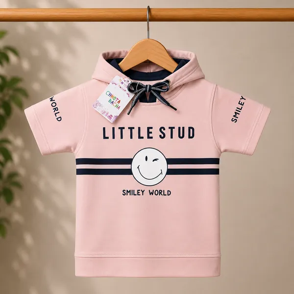 LUCKY_BOY_TRENDY_HOODED_KIDS_T-SHIRT_&_SHORTS_SET