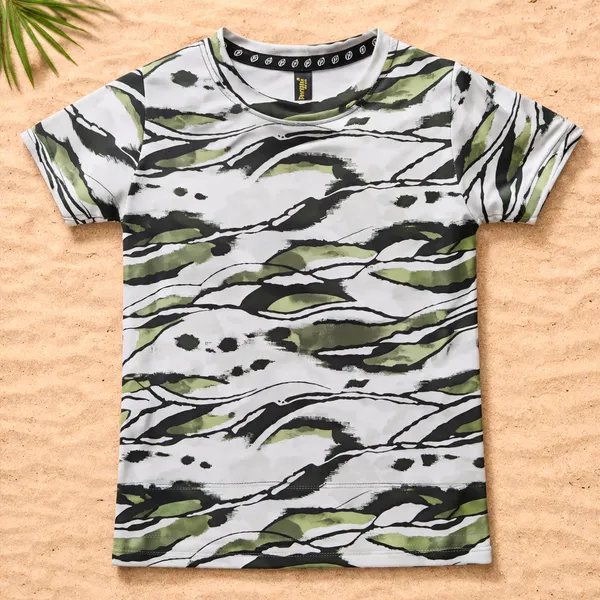 DOLPHIN_TRENDY_PRINTED_KIDS_CO-ORD_SET_(T-SHIRT_&_SHORTS_COMBO)_�_ABSTRACT_SUMMER_COLLECTION