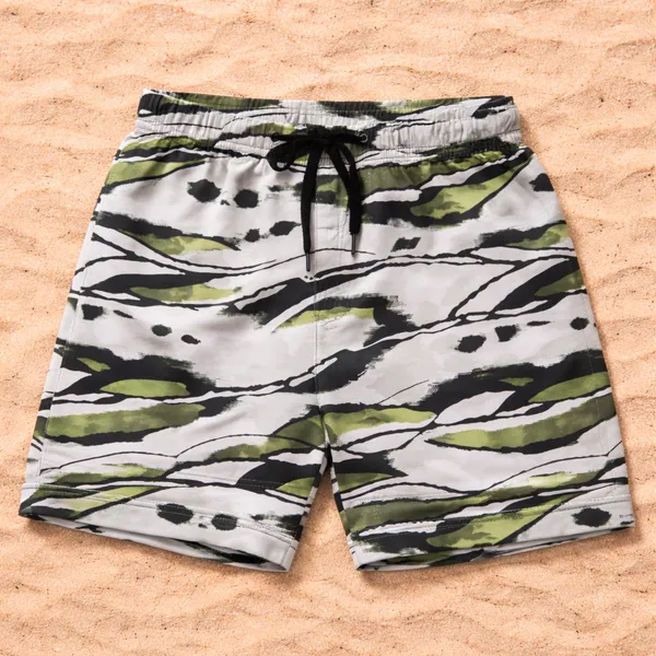 DOLPHIN_TRENDY_PRINTED_KIDS_CO-ORD_SET_(T-SHIRT_&_SHORTS_COMBO)_�_ABSTRACT_SUMMER_COLLECTION