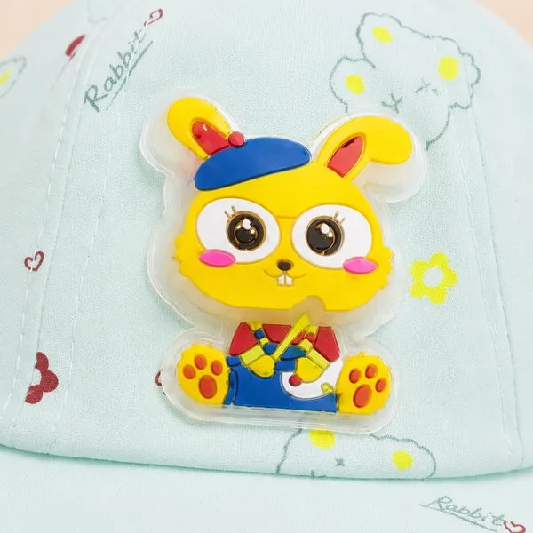 Kids_Rabbit_Ear_Cartoon_Bucket_Hat_for_Boys_&_Girls_|_Soft_Cotton_Sun_Hat_|_Pista