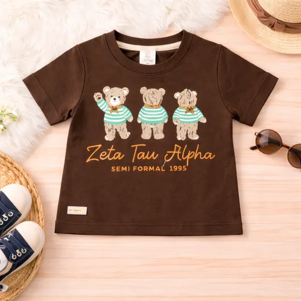 Mini_Donuts_Kids_Cotton_T-Shirt_&_Shorts_Set__Cute_Bear_Printed_Co-ord_Outfit