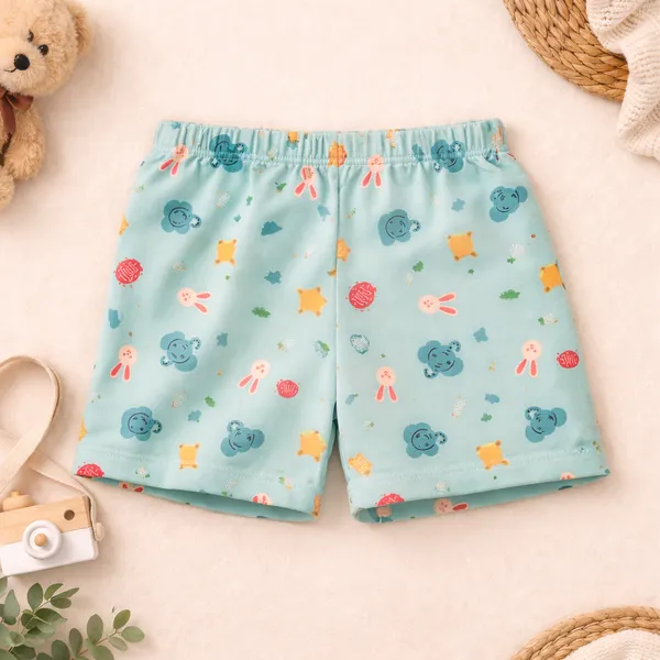 Aura_Moda_Kids_Summer_Co-ord_Set_Soft_Cotton_T-Shirt_&_Shorts_Combo