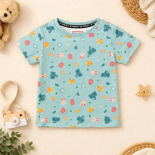 Aura_Moda_Kids_Summer_Co-ord_Set_Soft_Cotton_T-Shirt_&_Shorts_Combo