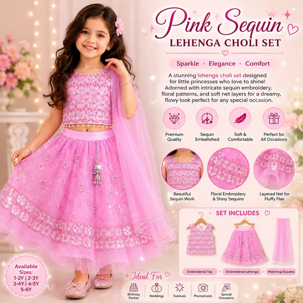 Girls_Sequin_Embroidered_Lehenga_Choli_Set_with_Dupatta_|_Party_Wear_Ethnic_Co-Ord_Set_|_Festive_&_Wedding_Dress