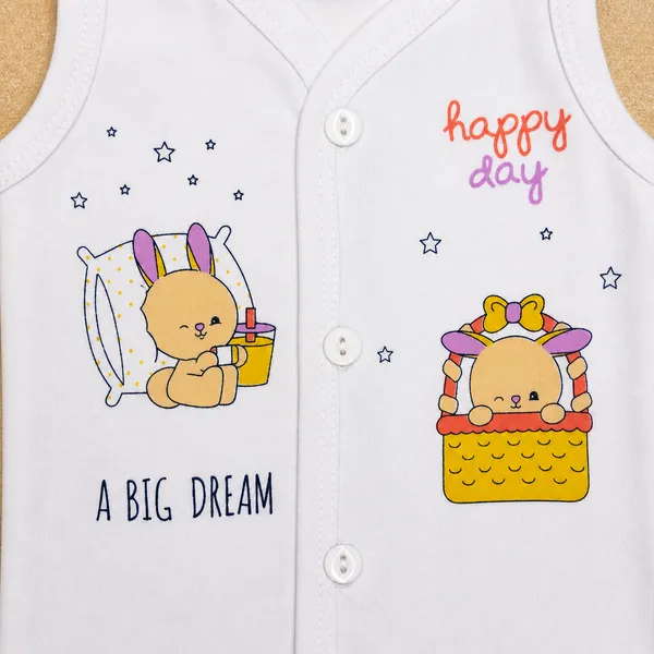 Tuk_Tuk_Happy_Day_Bunny_Print_Newborn_Baby_Cotton_Clothing_Set_(2_Style_Combo)