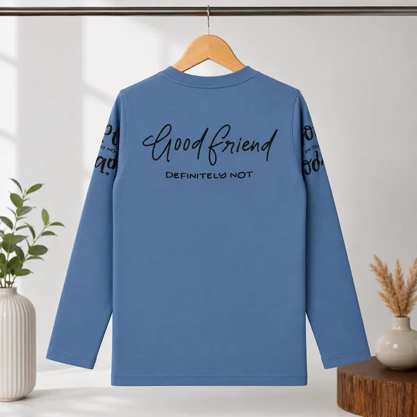 BM_KIDS_FULL_SLEEVE_"GOOD_FRIEND"_T-SHIRT_&_TRACK_PANT_SET