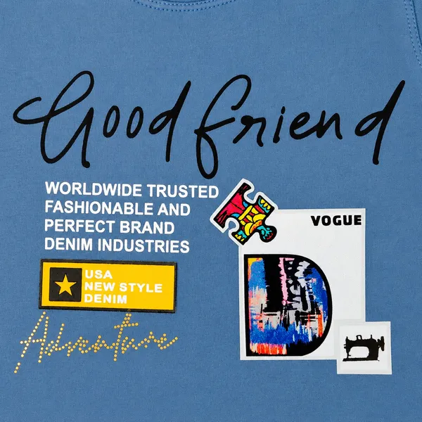 BM_KIDS_FULL_SLEEVE_"GOOD_FRIEND"_T-SHIRT_&_TRACK_PANT_SET