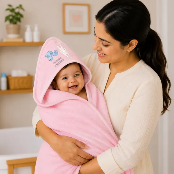 Baby_Hooded_Bath_Towel_|_Ultra_Soft_Coral_Fleece_Baby_Wrapper_|_Quick_Dry_Newborn_Receiving_Blanket_|_Hooded_Bath_Wrap_for_Boys_&_Girls