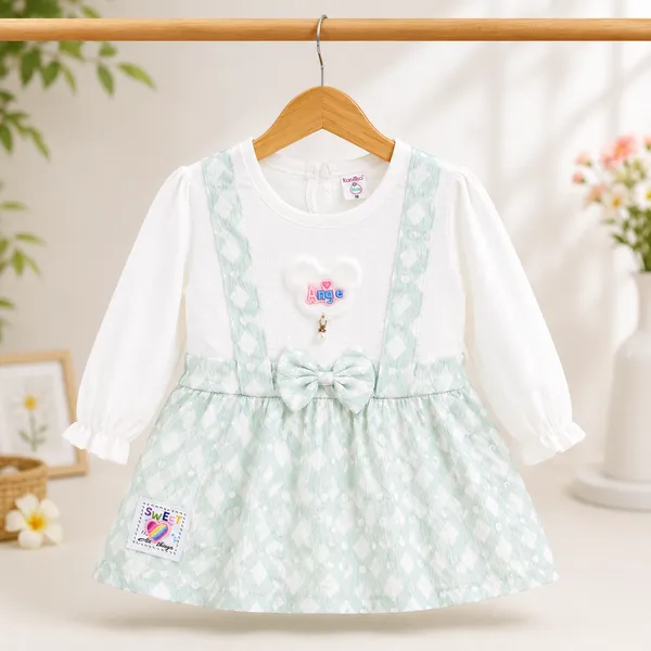 KARNIKA_GIRLS_NET_FROCK_STYLE_TOP_WITH_LEGGINGS