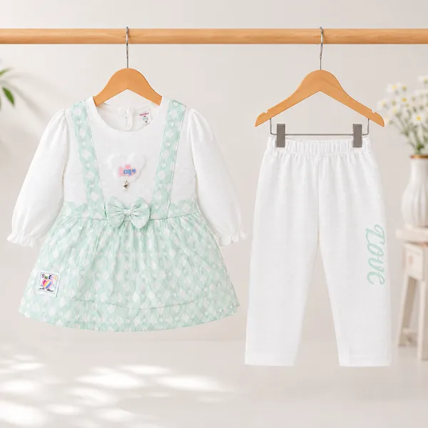 KARNIKA_GIRLS_NET_FROCK_STYLE_TOP_WITH_LEGGINGS