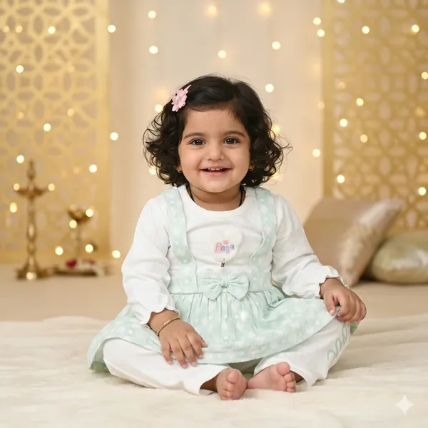 KARNIKA_GIRLS_NET_FROCK_STYLE_TOP_WITH_LEGGINGS