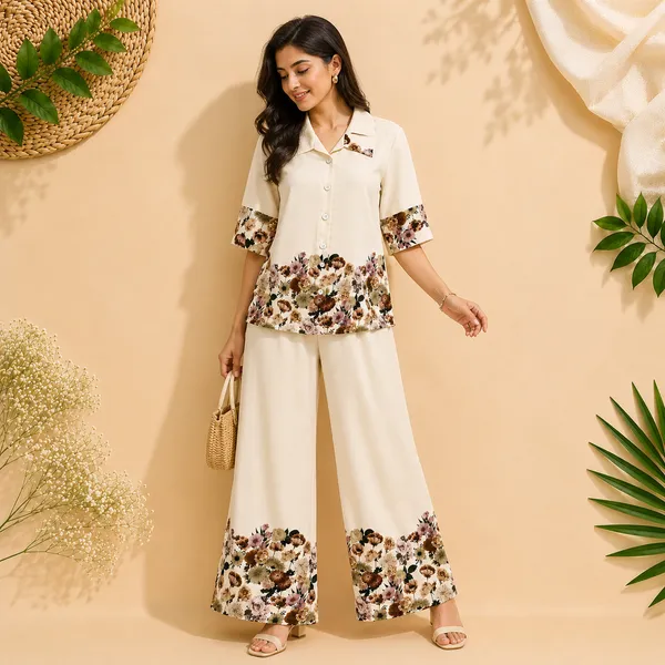 Floral_Printed_Co-Ord_Set_Elegant_Shirt_&_Wide_Leg_Pants_Set