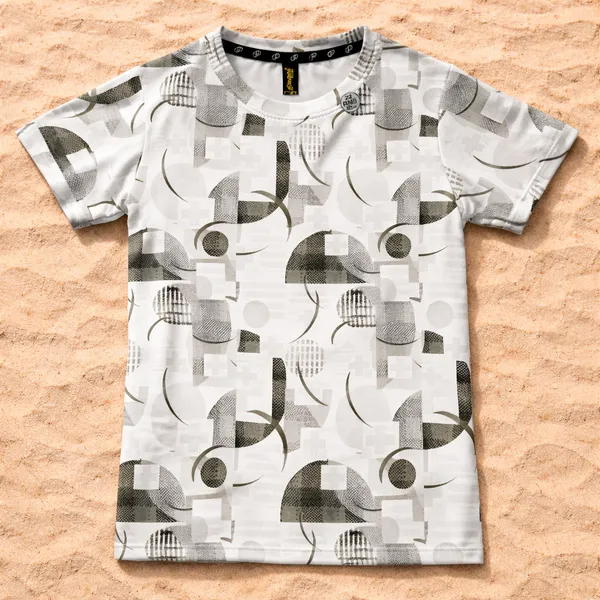 DOLPHIN_TRENDY_PRINTED_KIDS_CO-ORD_SET_(T-SHIRT_&_SHORTS_COMBO)_�_ABSTRACT_SUMMER_COLLECTION